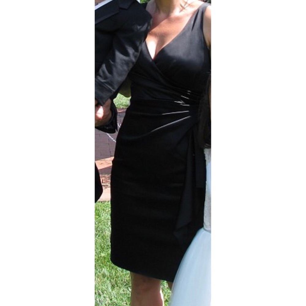 Black Cocktail Dress
